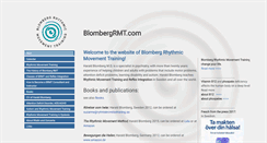 Desktop Screenshot of blombergrmt.com