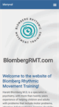 Mobile Screenshot of blombergrmt.com